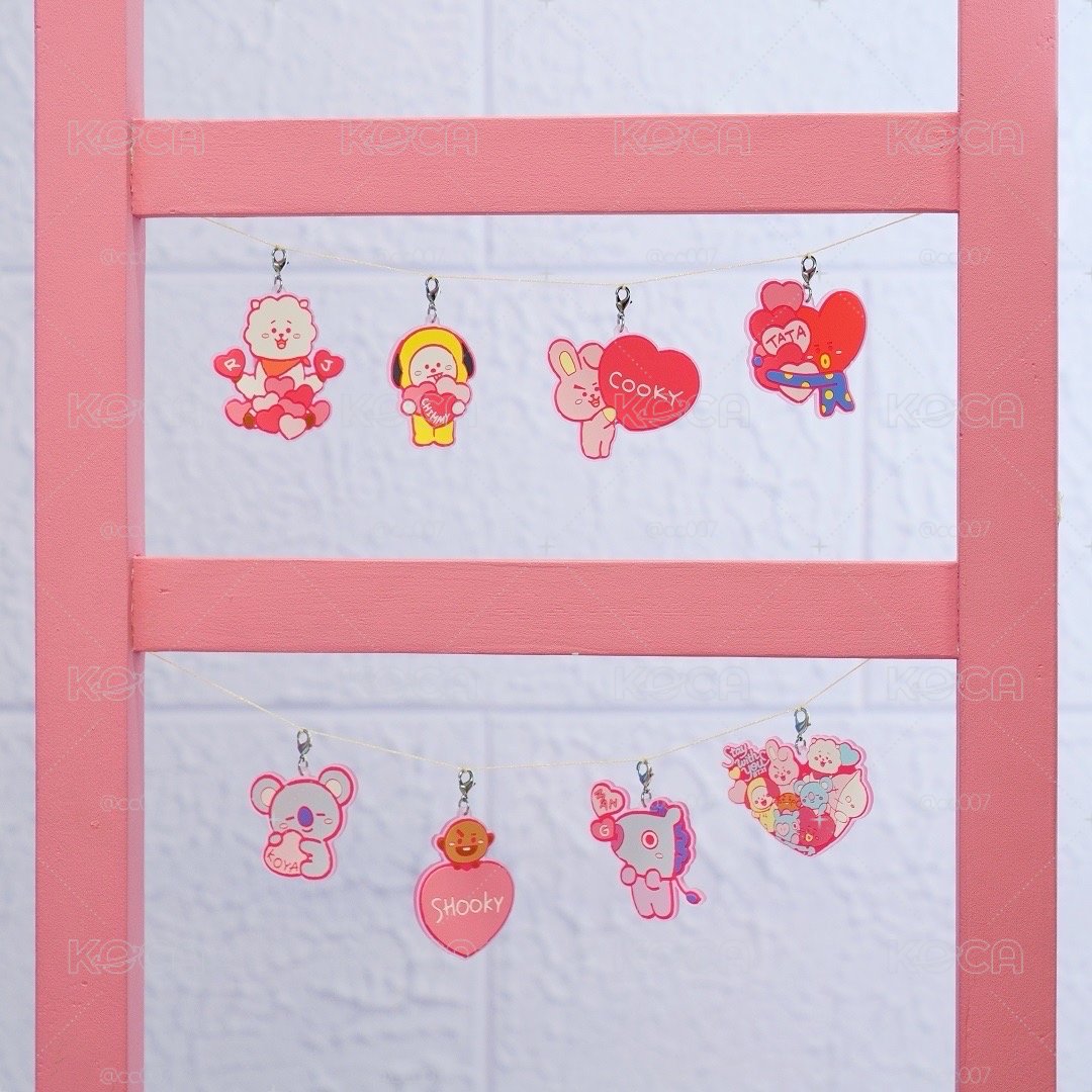 BT21 Stay with you 小吊飾