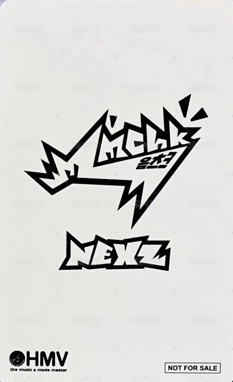 Mmchk hmv 特典卡  背面