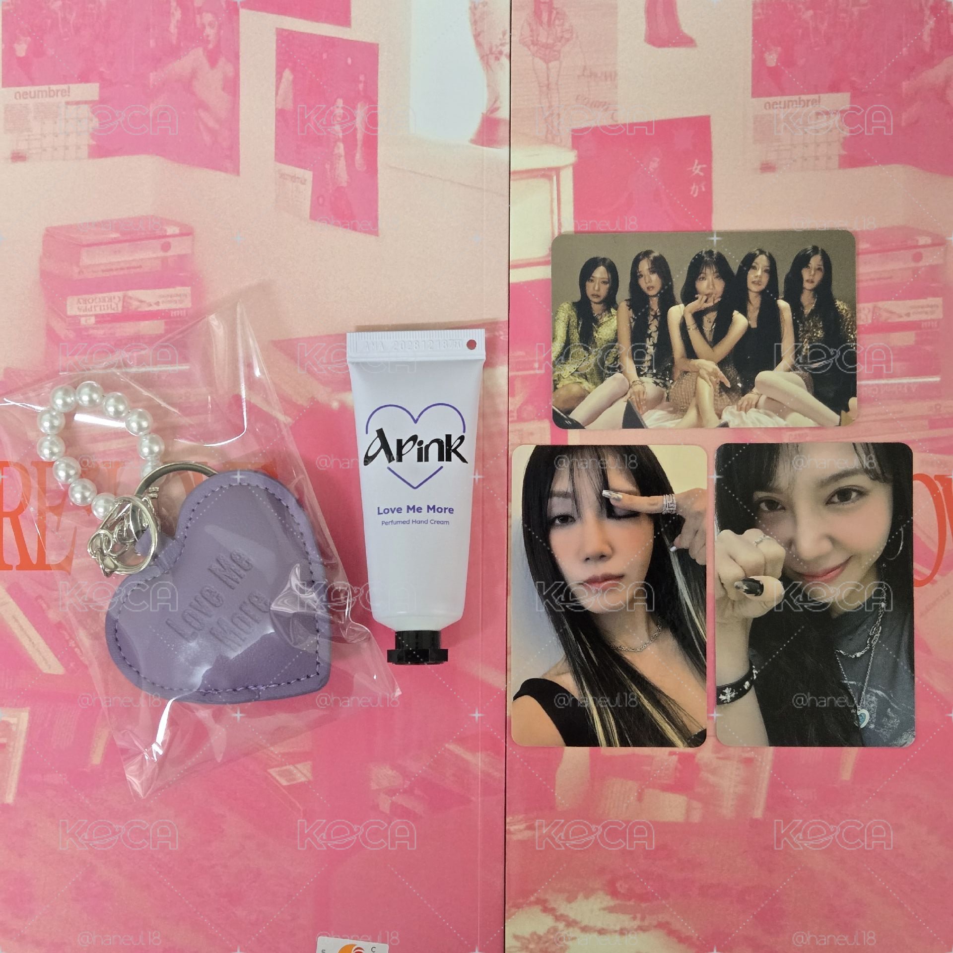 Apink 護手霜專 恩地已拆全專