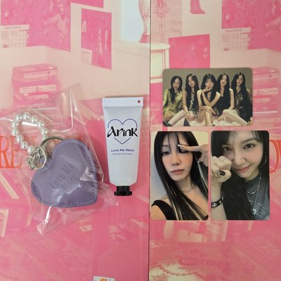 Apink 護手霜專 恩地已拆全專