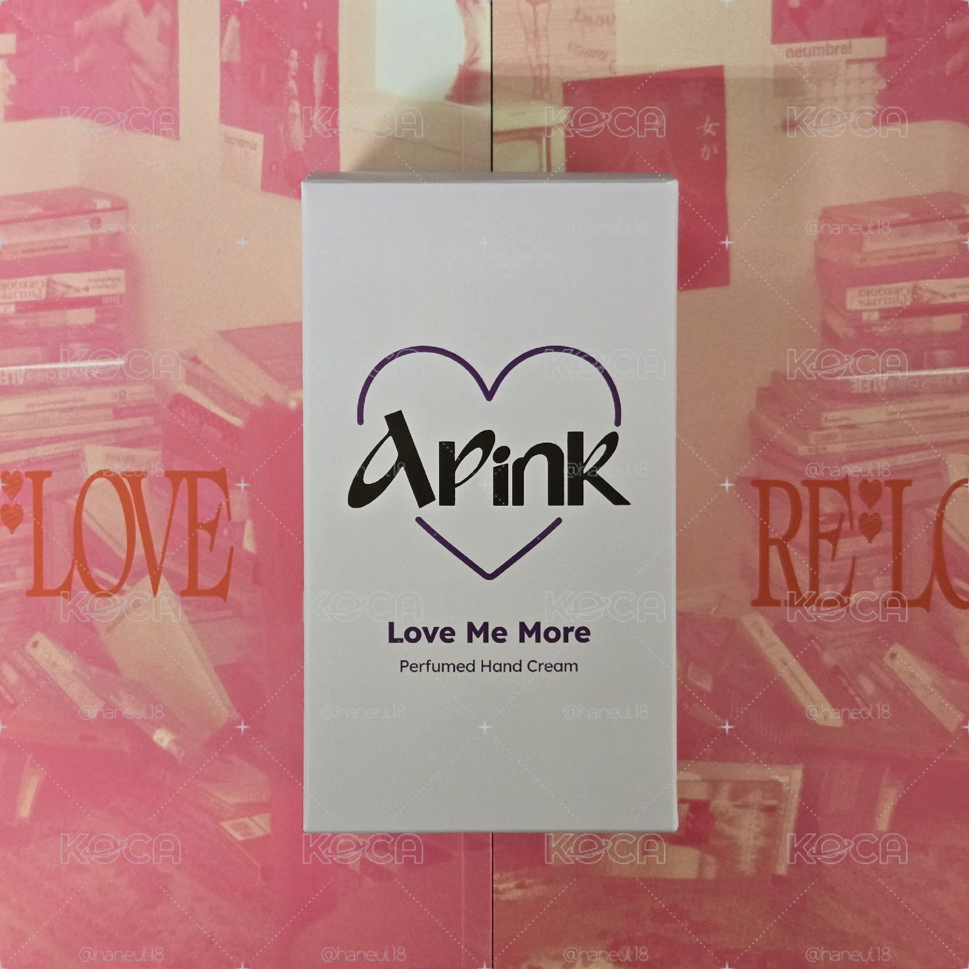 Apink 護手霜專 恩地已拆全專