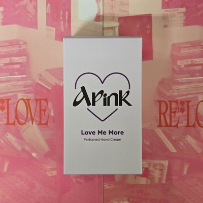 Apink 護手霜專 恩地已拆全專