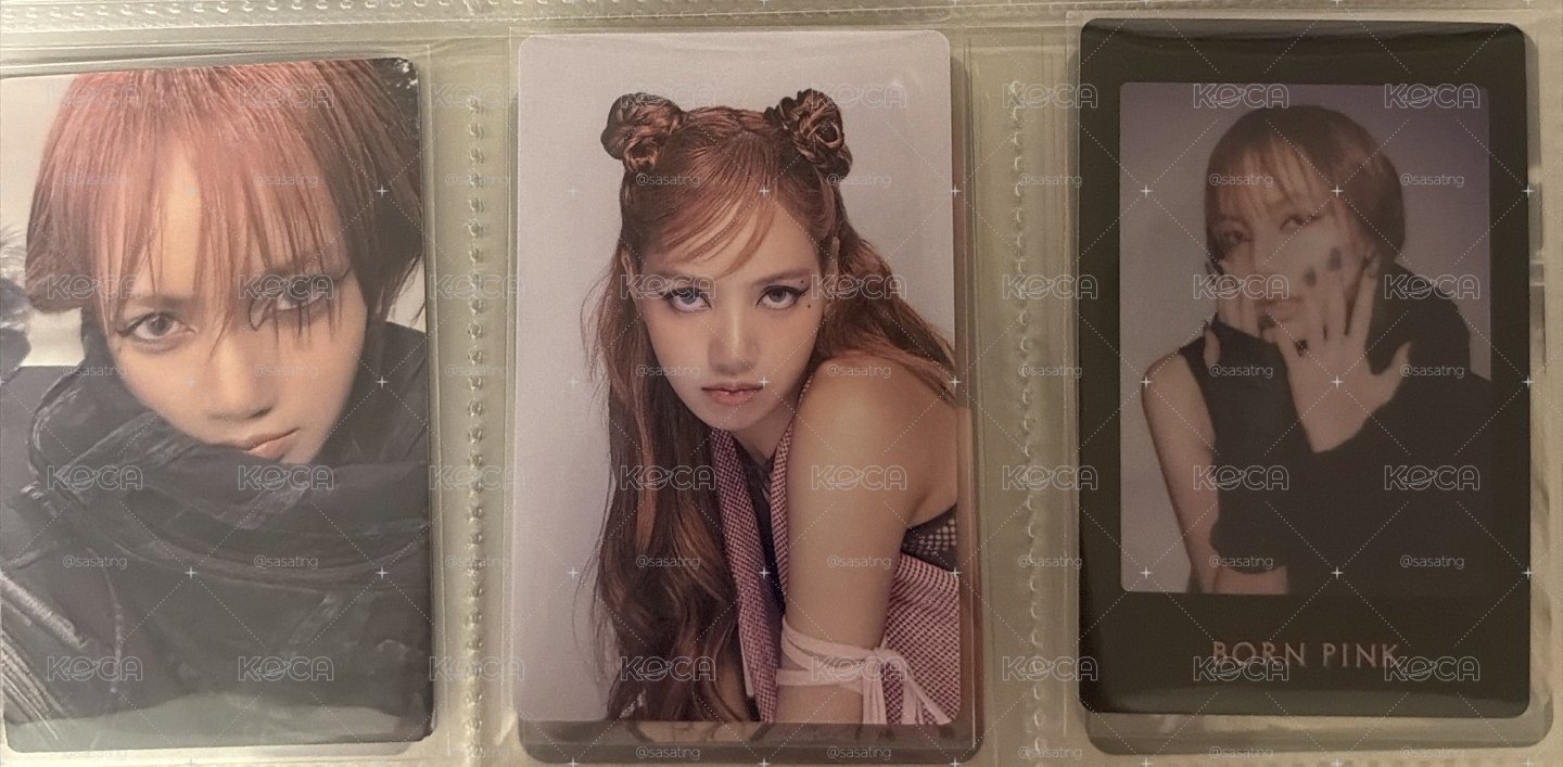 Lisa特典卡