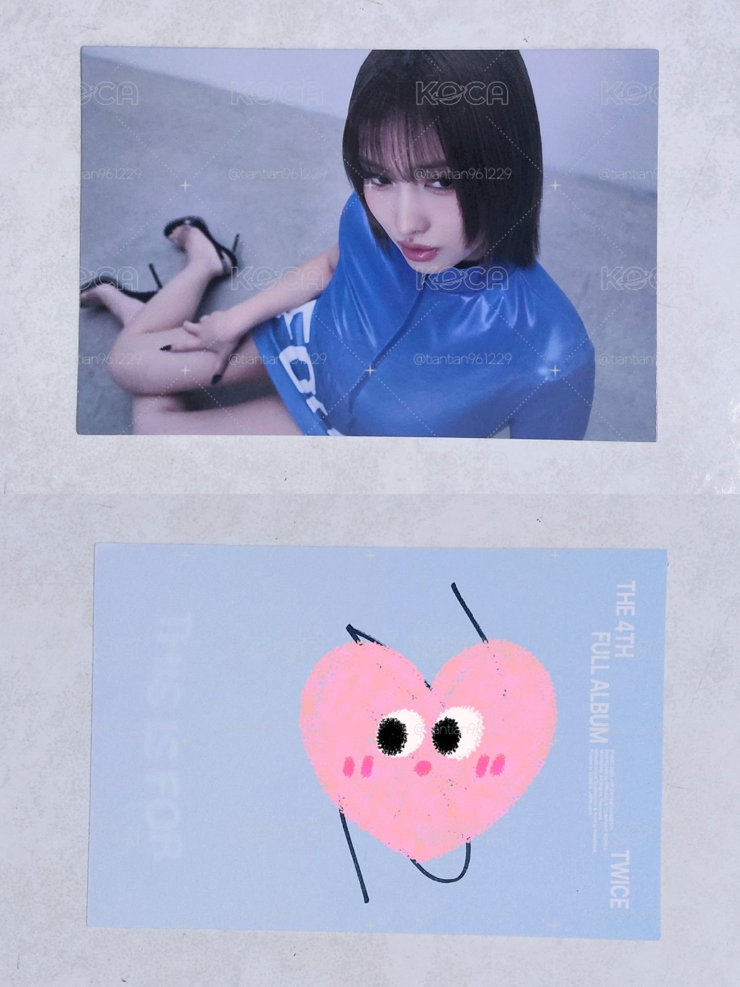 TWICE THIS IS FOR MOMO親簽