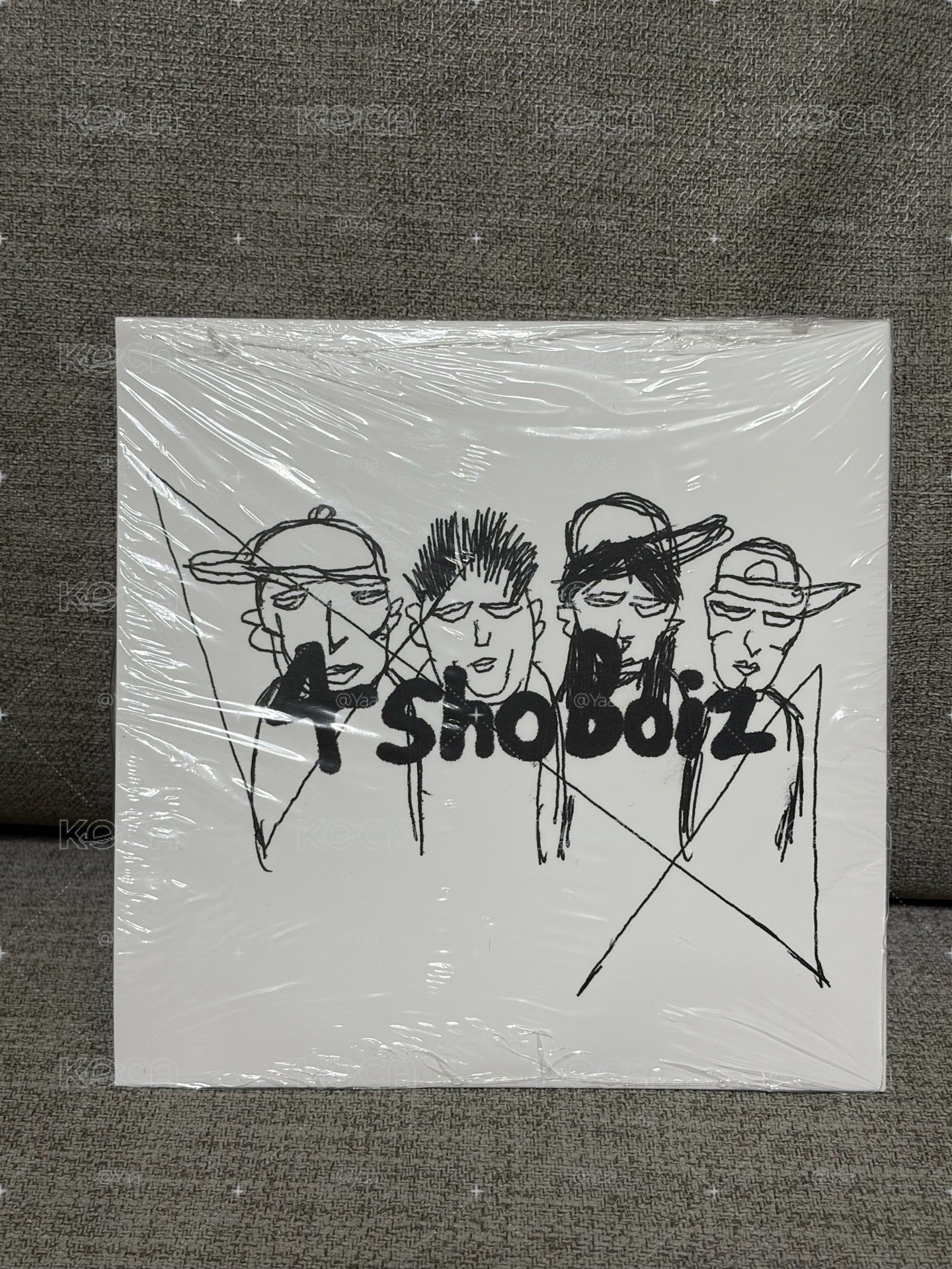 LNGSHOT4SHOBOIZ MIXTAPE 專輯】mixtape1 無簽未拆- KOCA小卡周邊交易平台