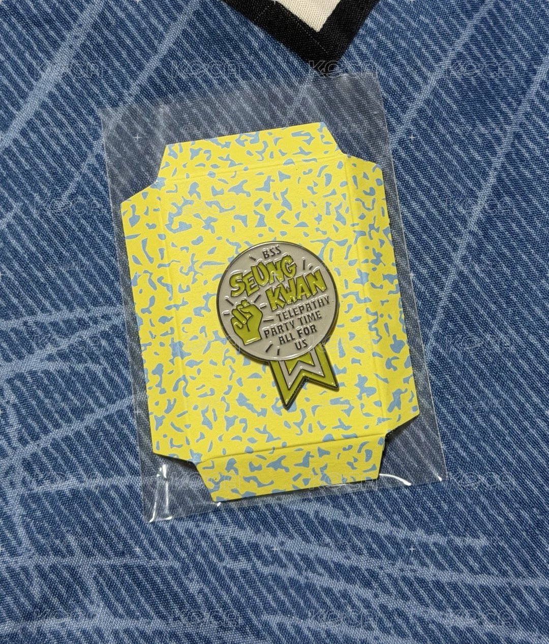 ‘TELEPARTY’ 徽章 (寛）