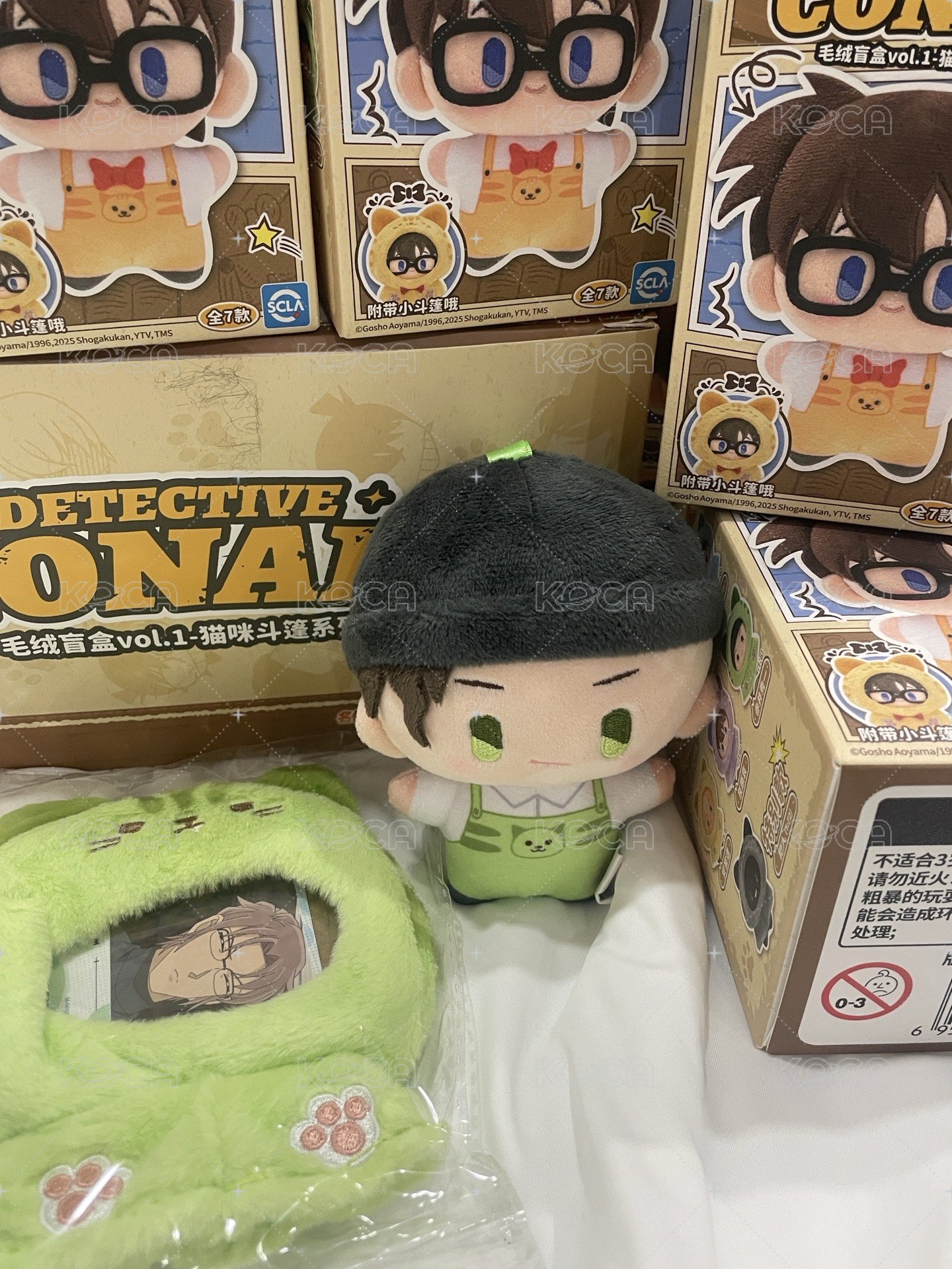 貓咪斗篷 娃娃 赤井秀一
