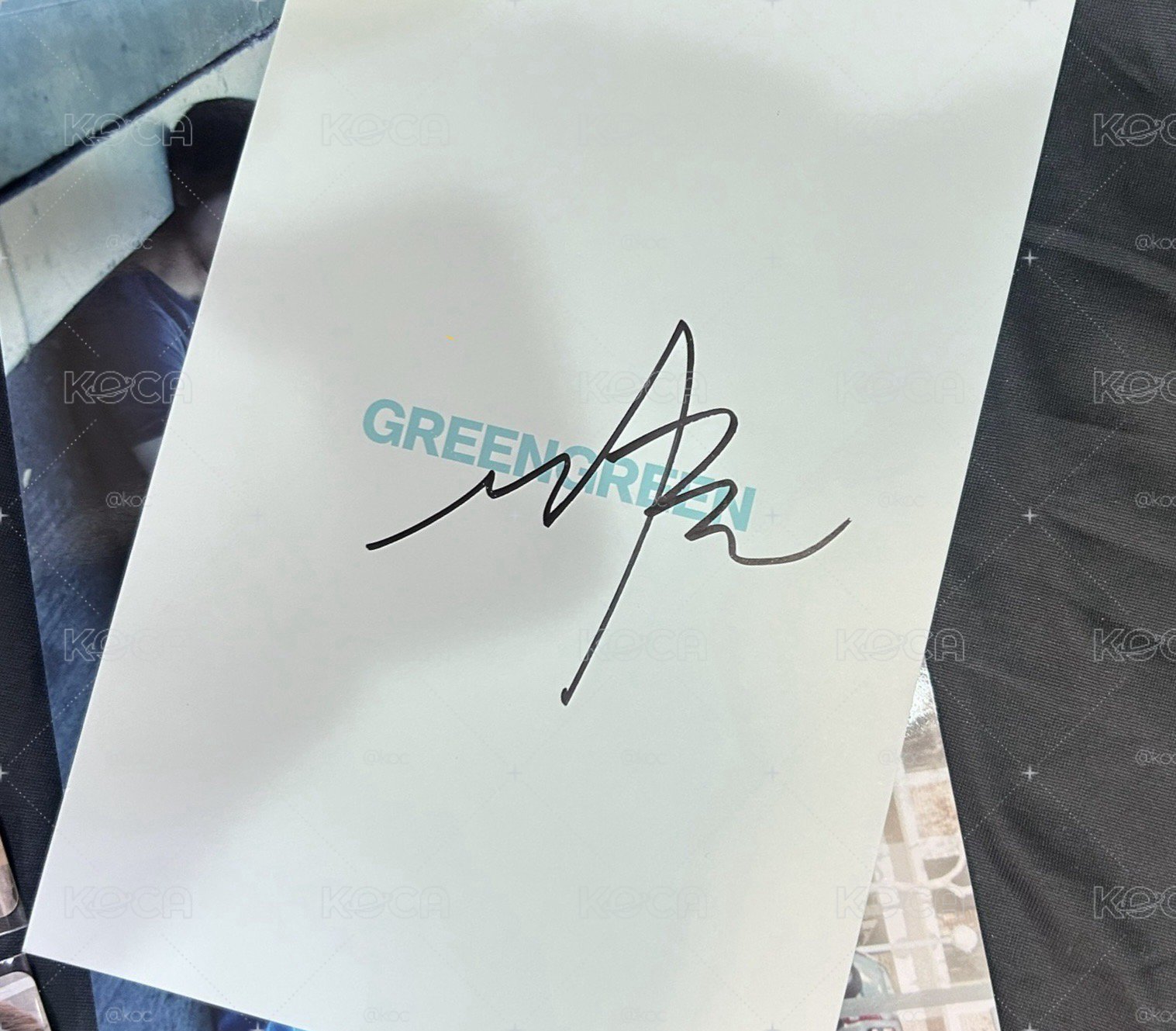 馬丁美通親簽