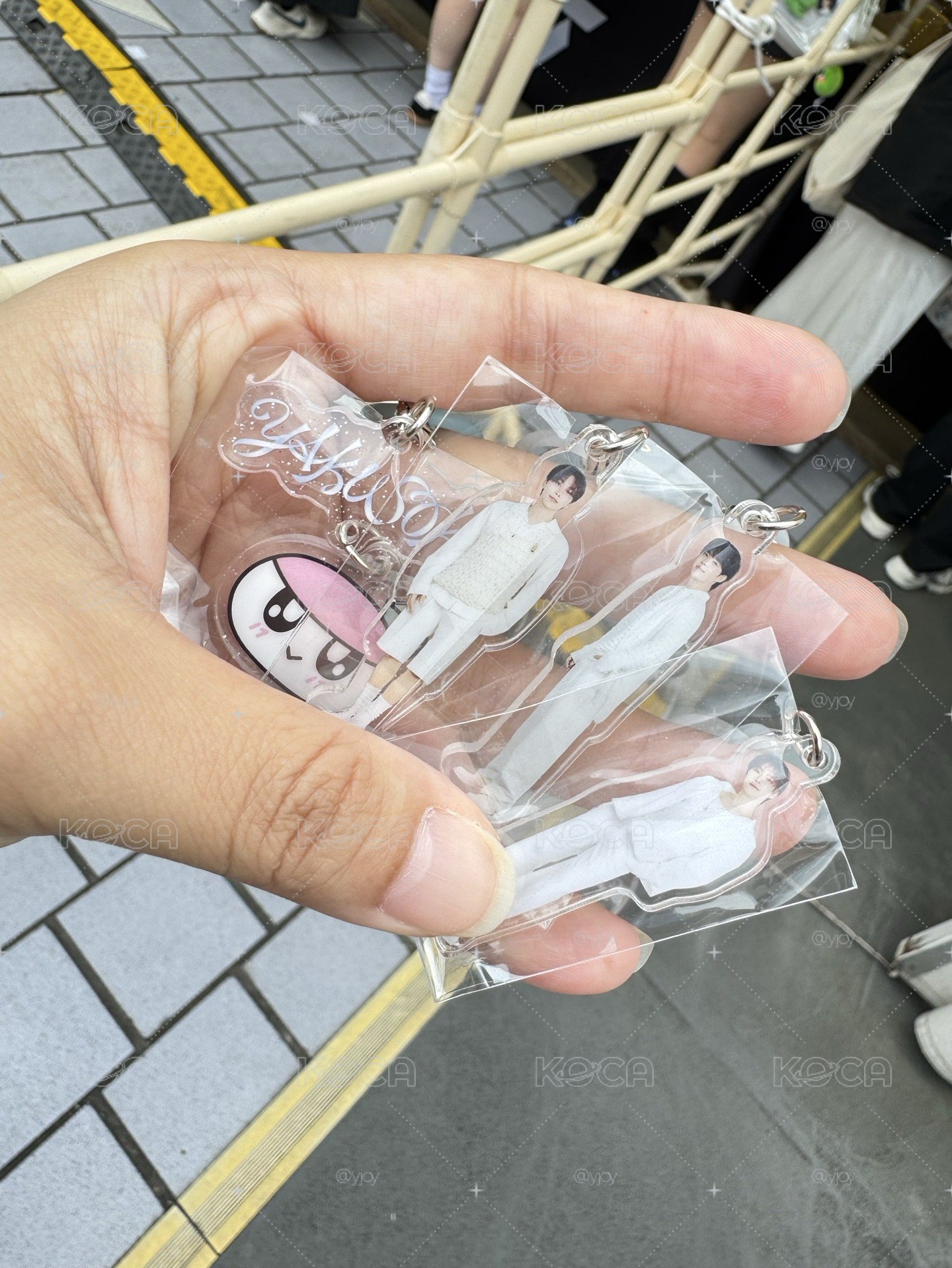 [ 現貨 ] SVT Seventeen 日FM Yakusoku 扭蛋