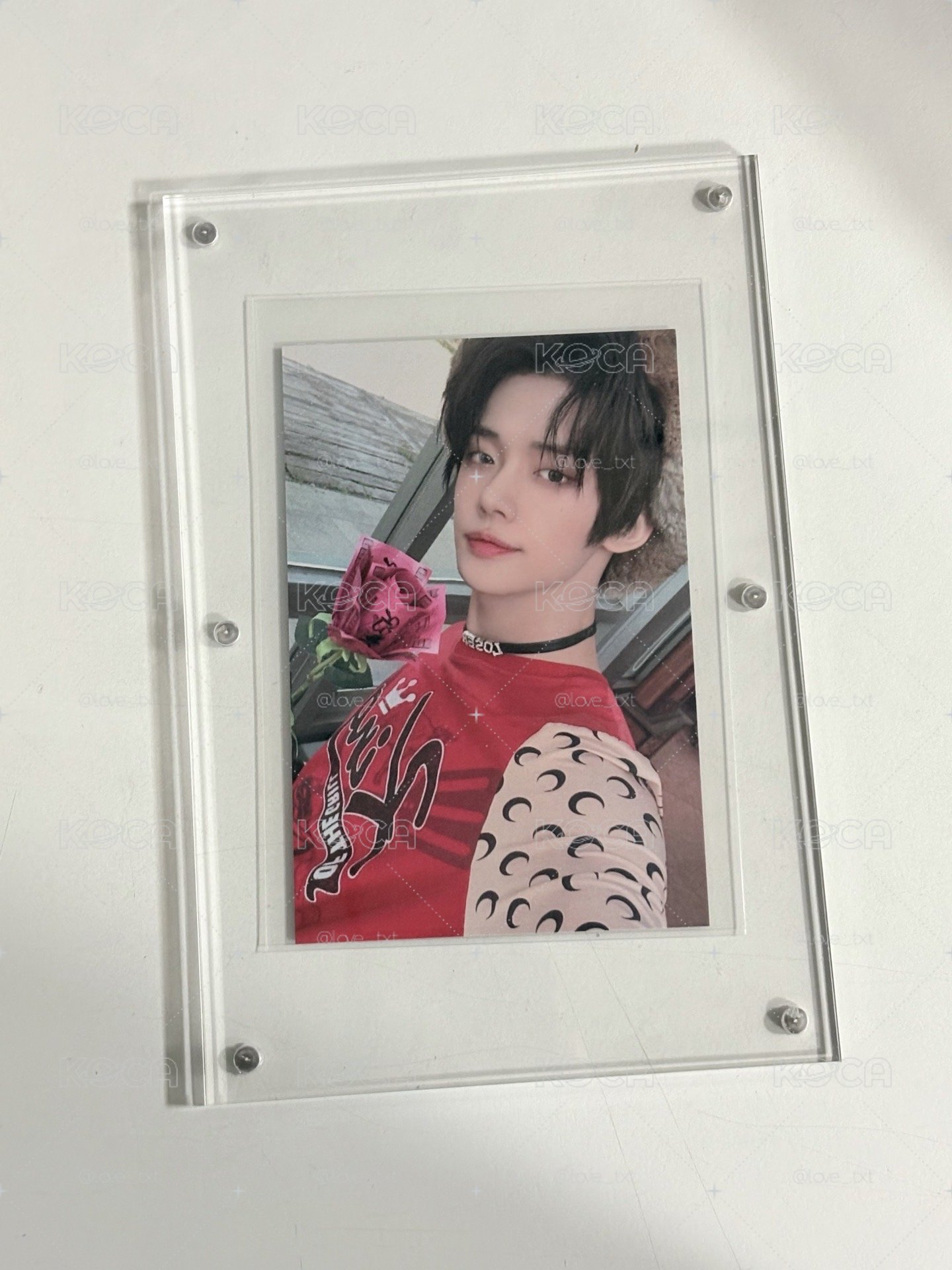 玫瑰打歌明信片🌹