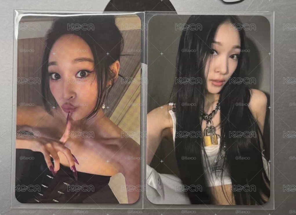 ㄴ 代友出｜兩張美美的安卡 𝜗ৎ
