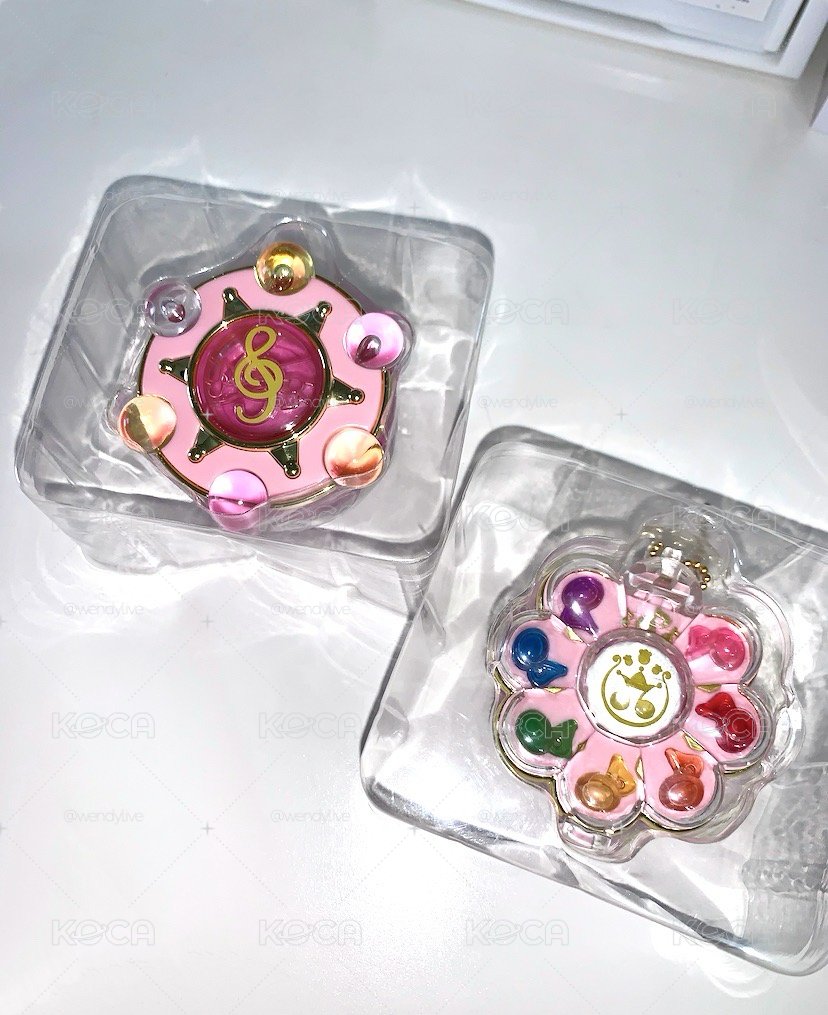 小魔女萬代變身器（發光版僅拆檢