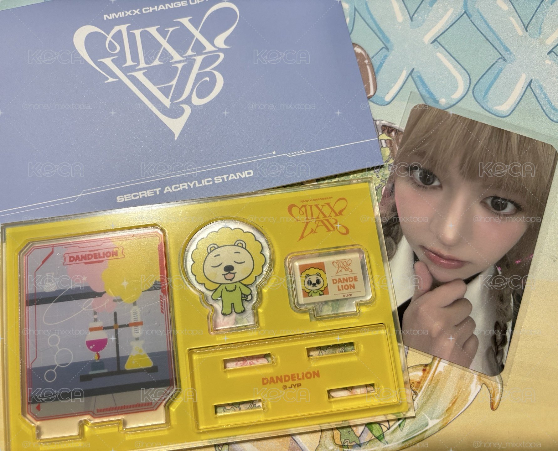 MIXXLAB Lily 立牌+卡