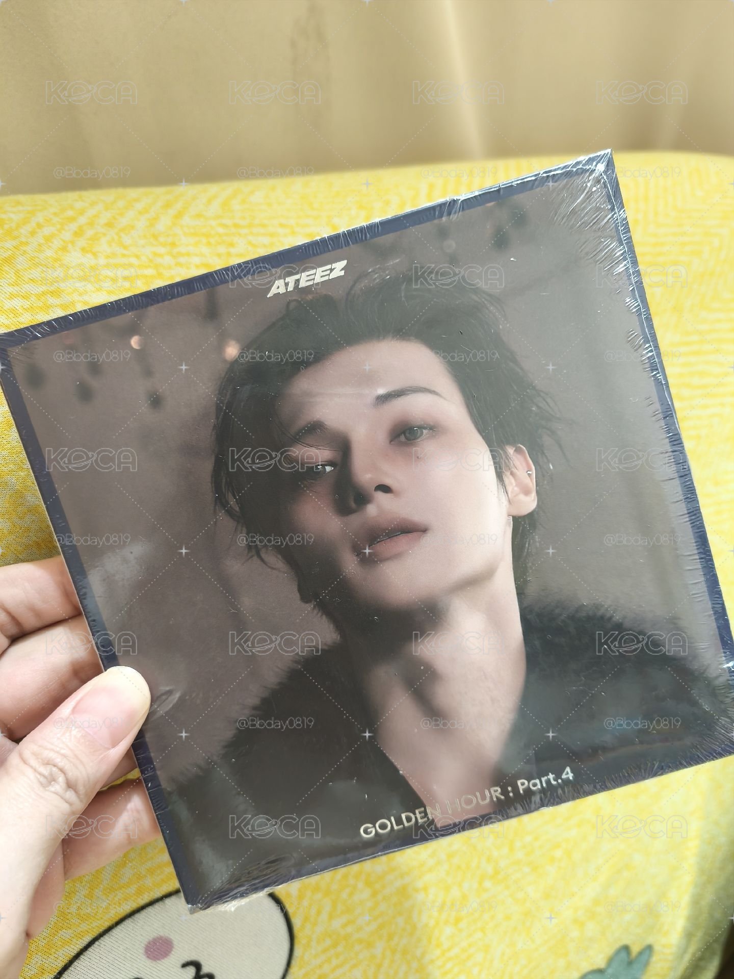 ATEEZ單封