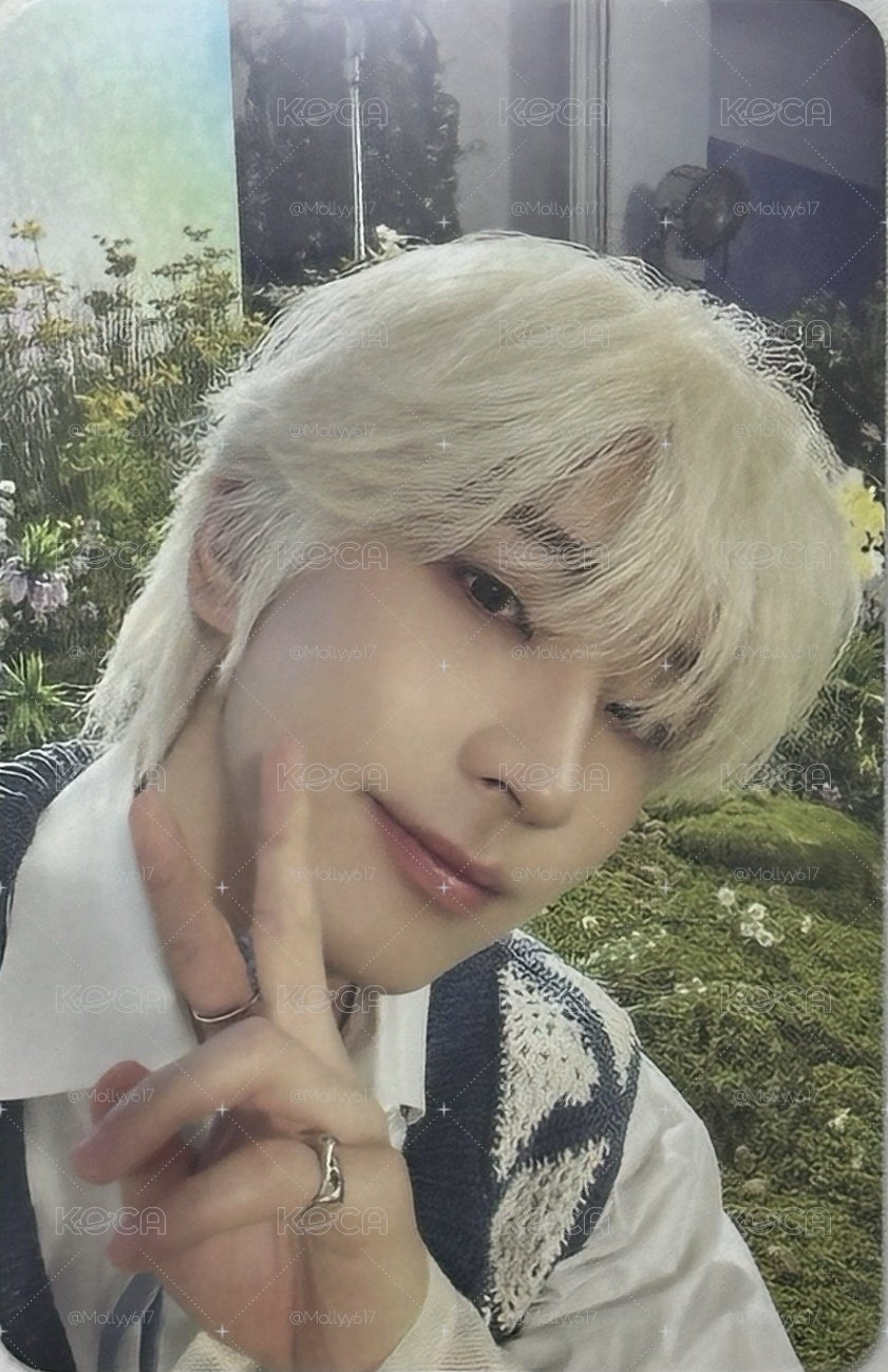 Wonwoo THIS MAN 專輯卡