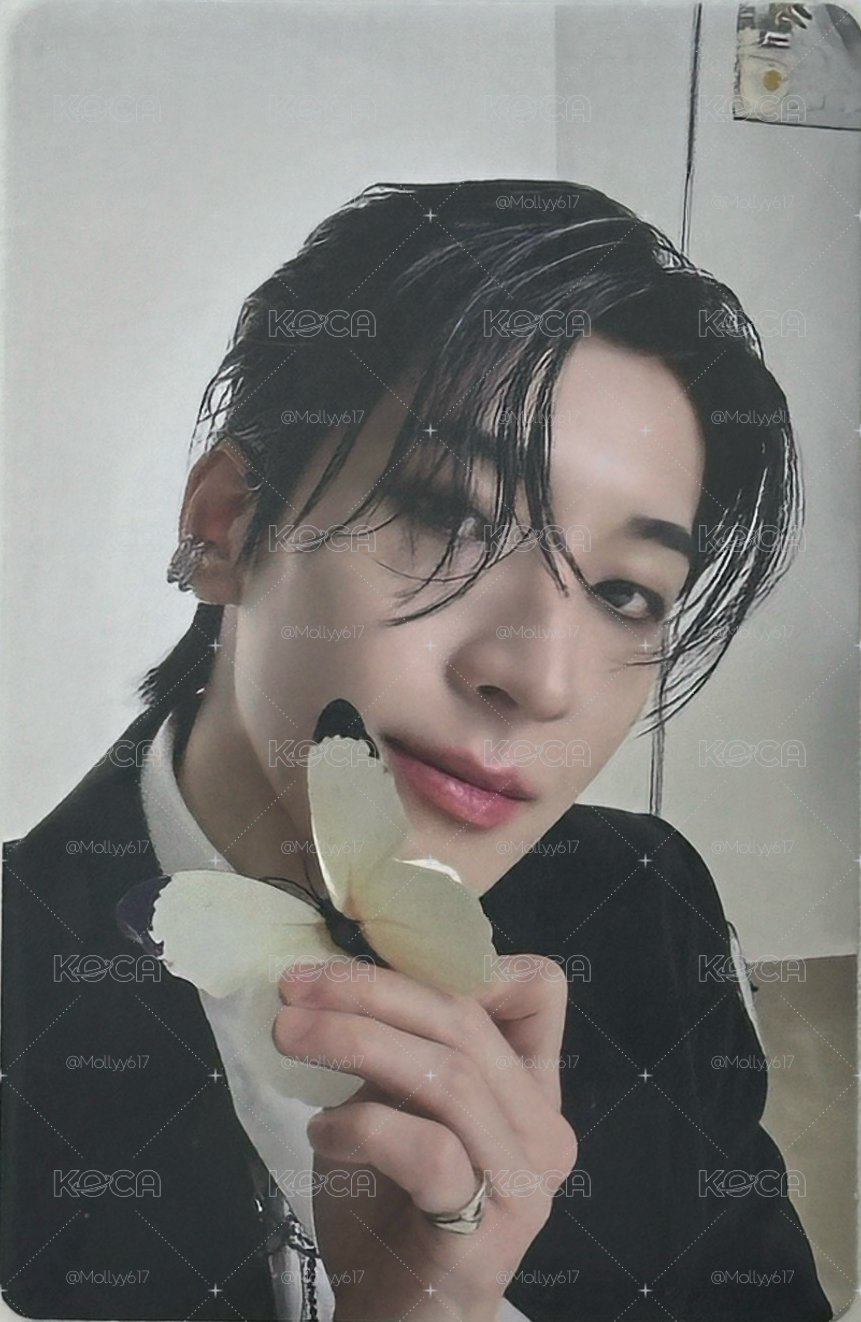 Wonwoo THIS MAN 專輯卡