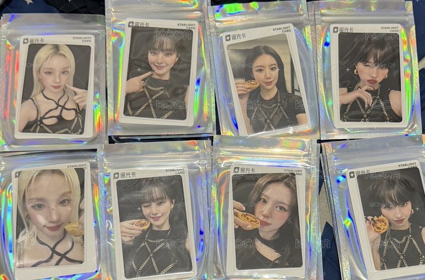 i-dle TIMA聖誕星光卡 3星4星