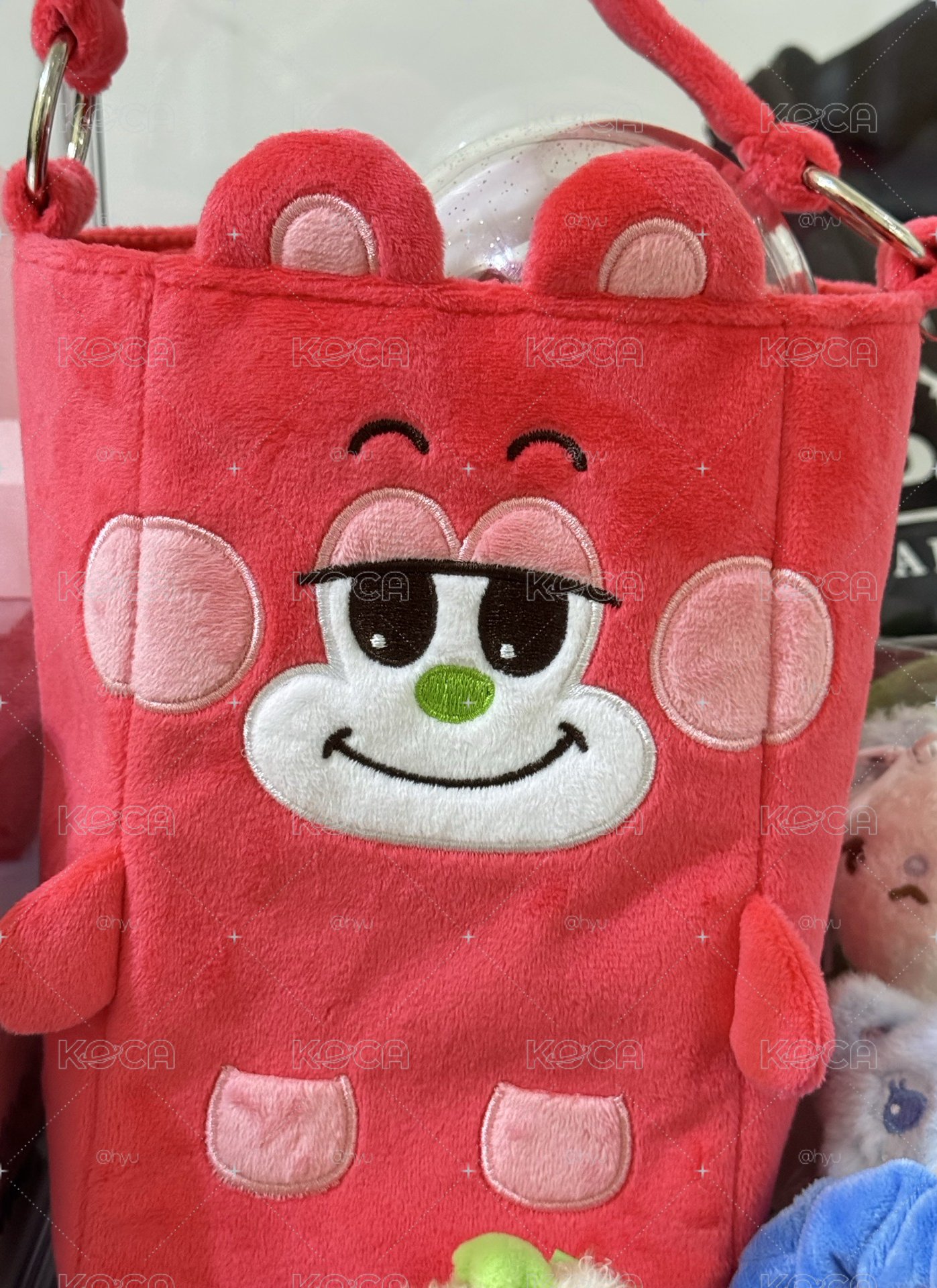 栗子扣手燈包