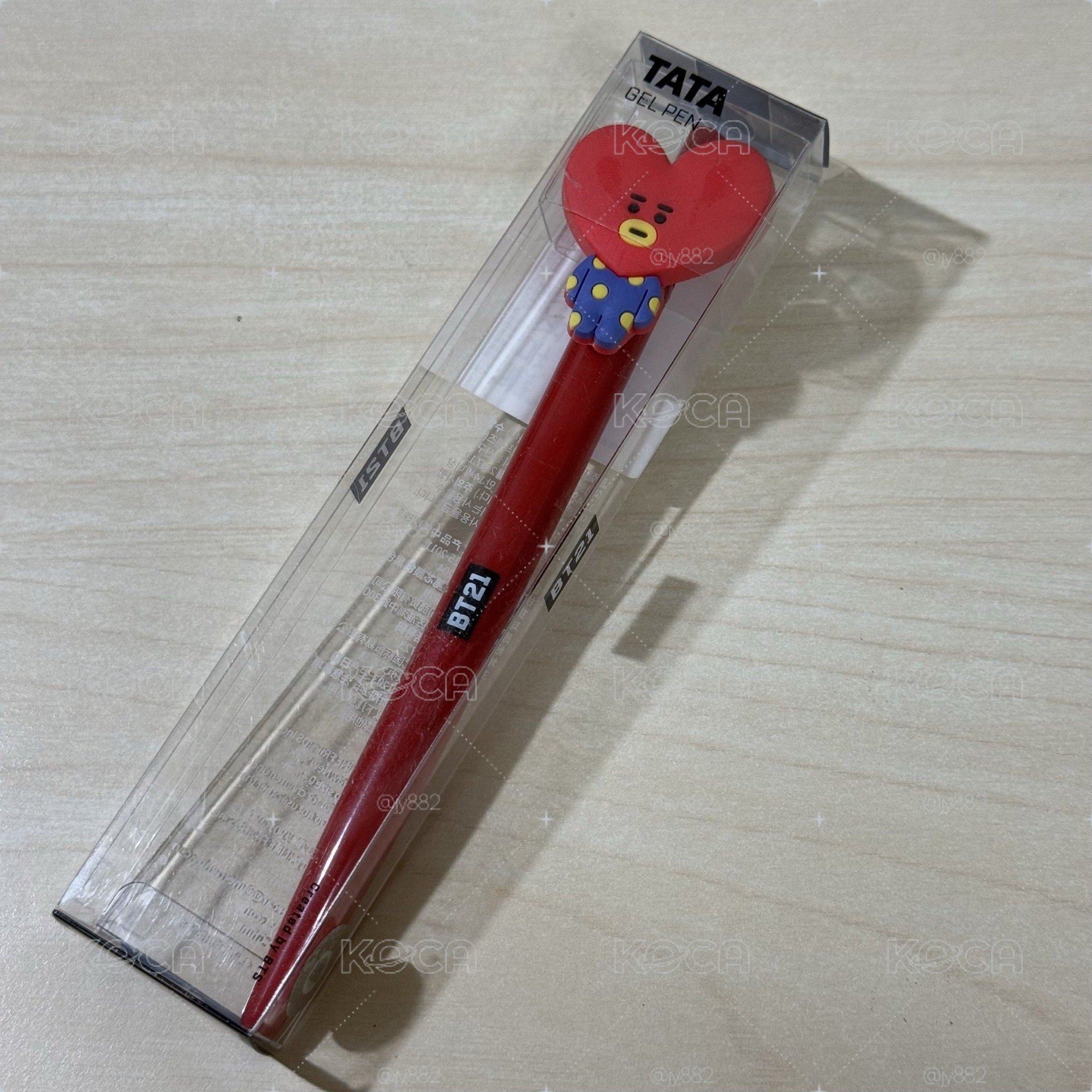 BT21原子筆