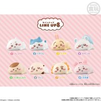 萬代食玩/盒玩 趴趴軟膠公仔