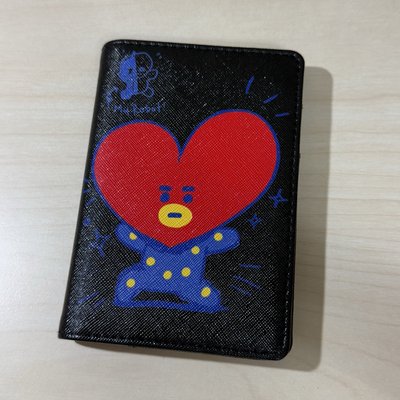 BT21 TATA 護照套