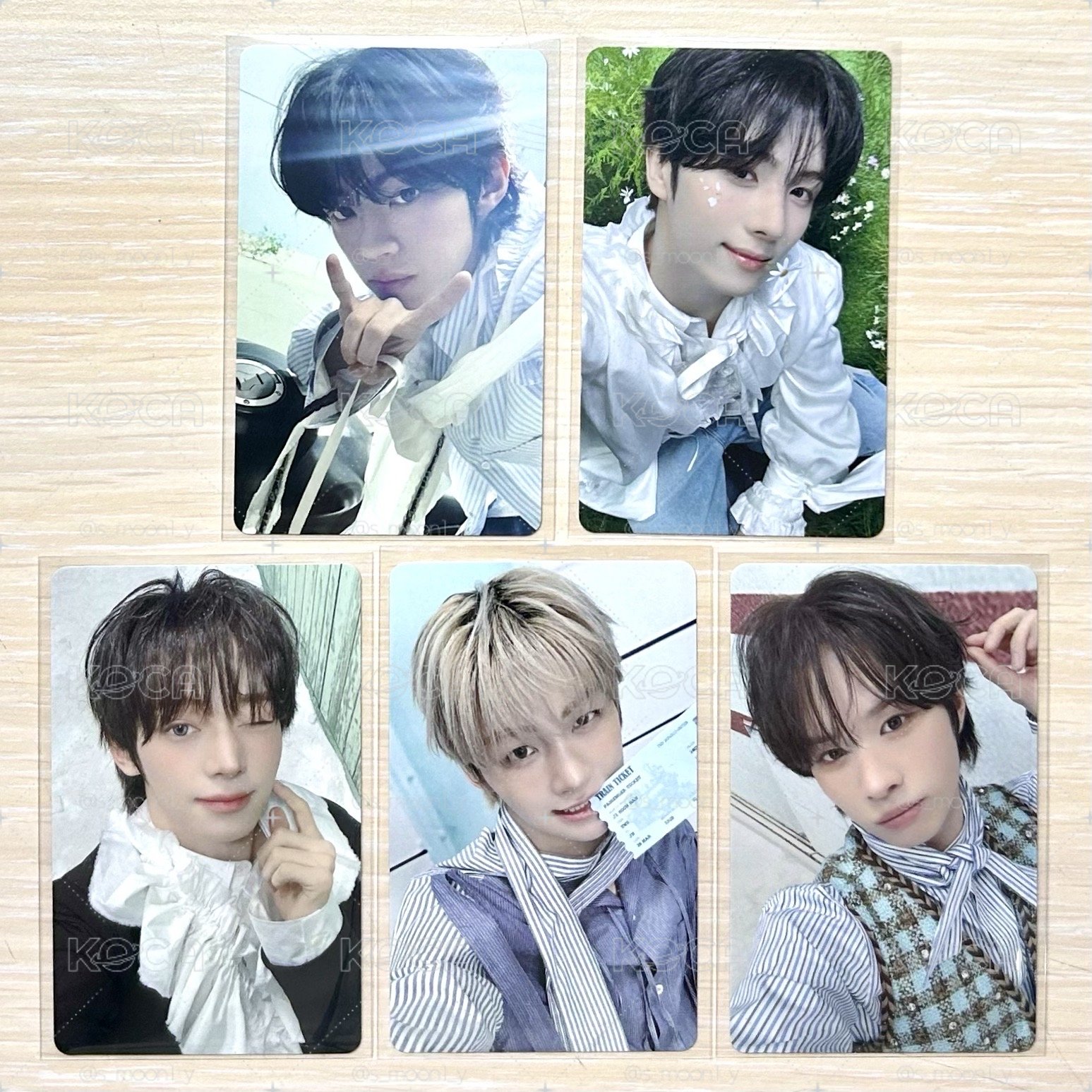 迷五 HMV特典卡 