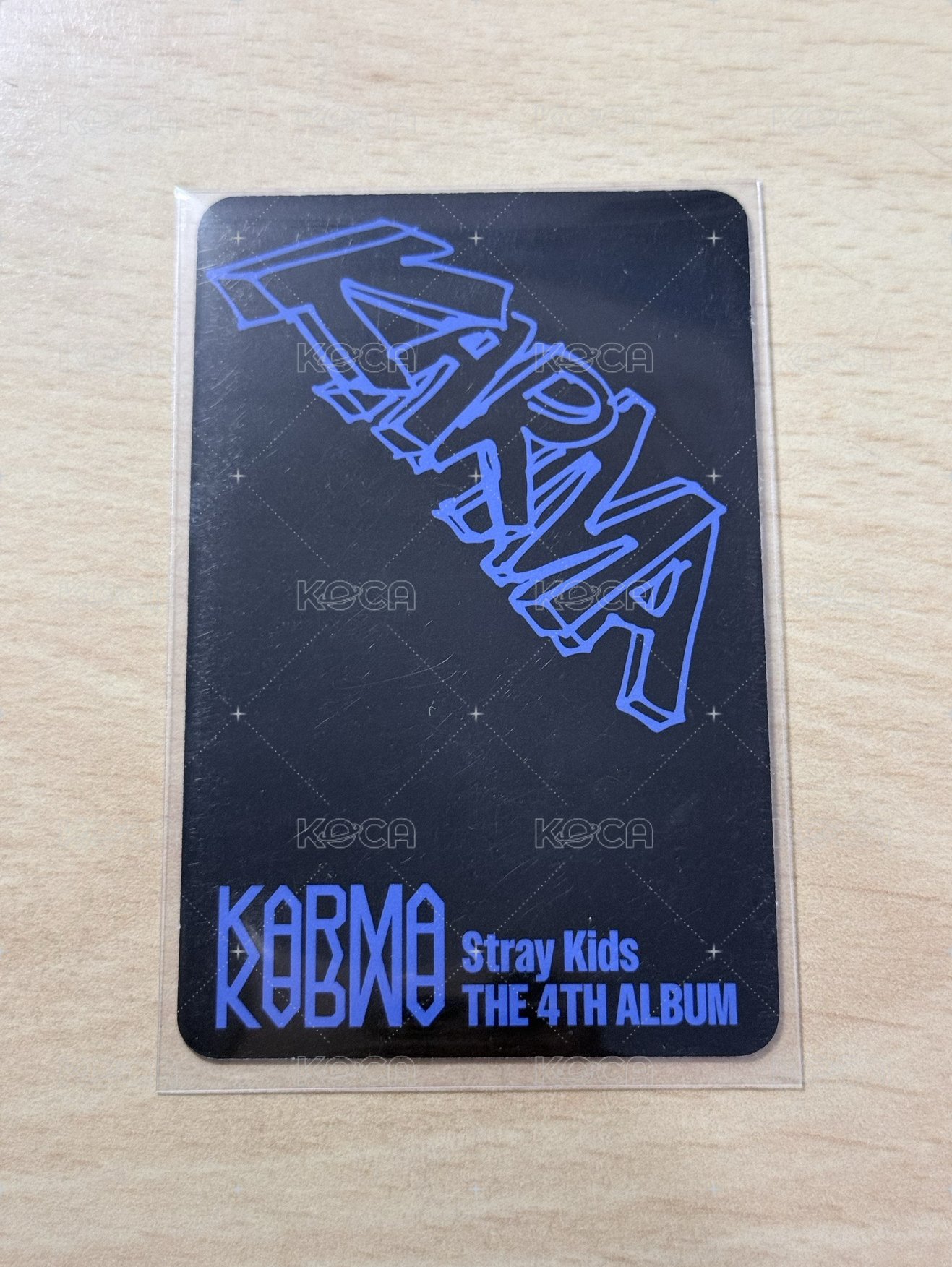 KARMA 專卡（成員繪製卡背）