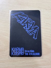 KARMA 專卡（成員繪製卡背）