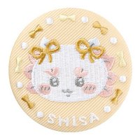 萬代食玩/盒玩 刺繡 徽章 第二彈 獅薩