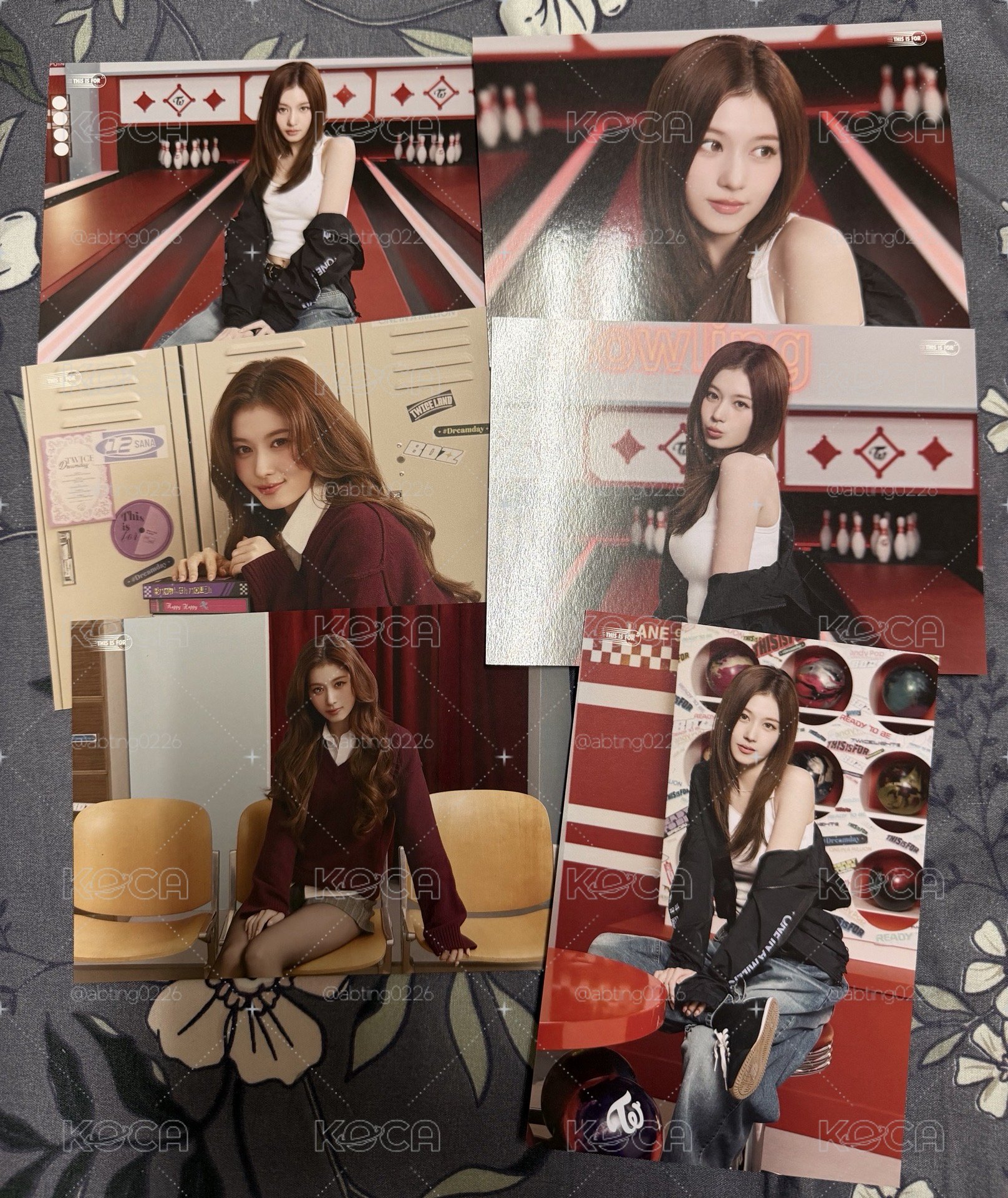 SANA /MINA 日本大卡