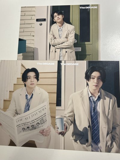 DAY6日週明信片