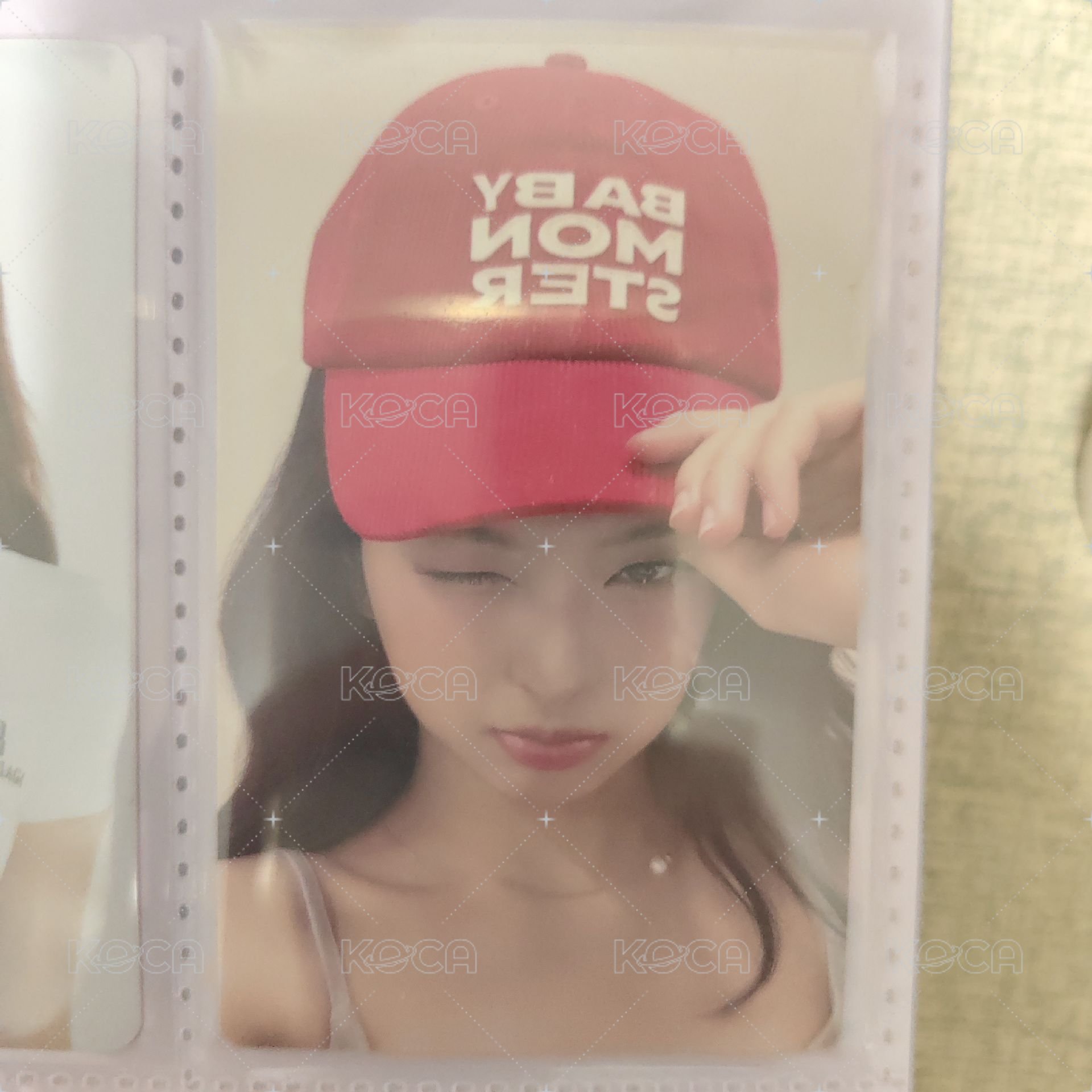 摸帽柒