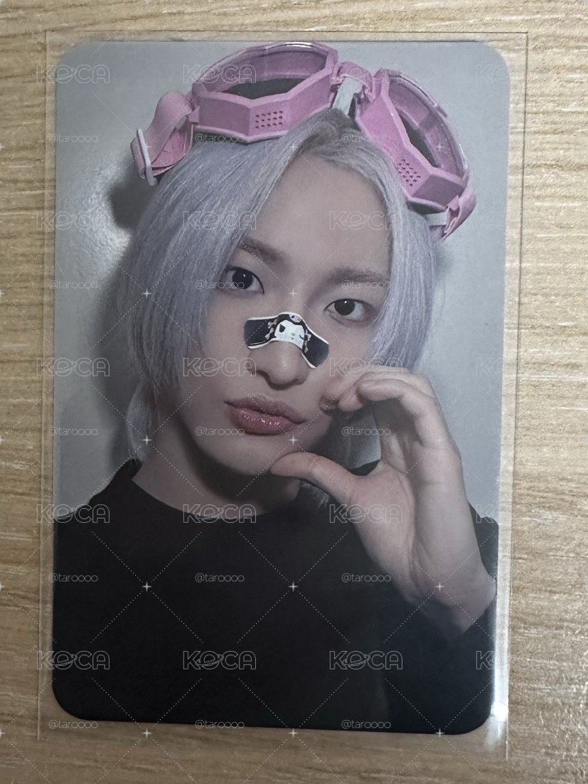 護目鏡朴星化小卡♡✧˚ ༘ ⋆｡♡˚