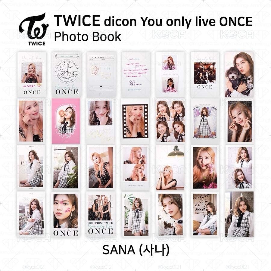 Sana Dicon 寫真集 D社寫真書
