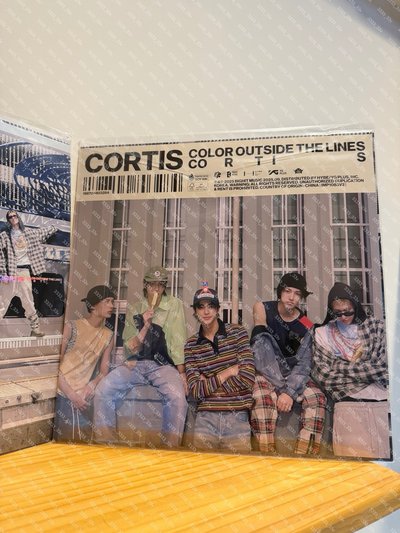 C★RTIS 迷一黑膠