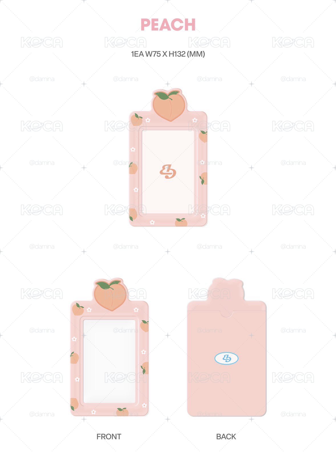 水蜜桃卡夾