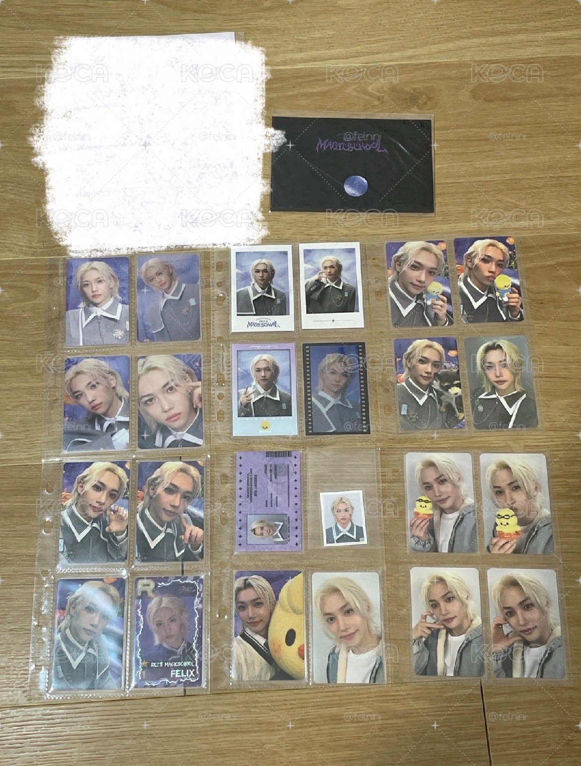 菲魔法學院飯咪紙片幾乎一鍵畢業