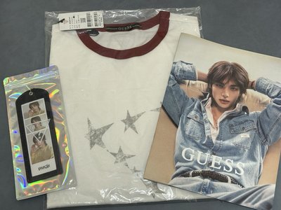 鉉辰GUESS同款星星上衣（含卡套跟型錄）