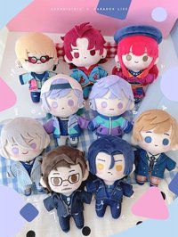 Paradox Live x 氣球暖暖星 小Q豆娃娃系列第一彈