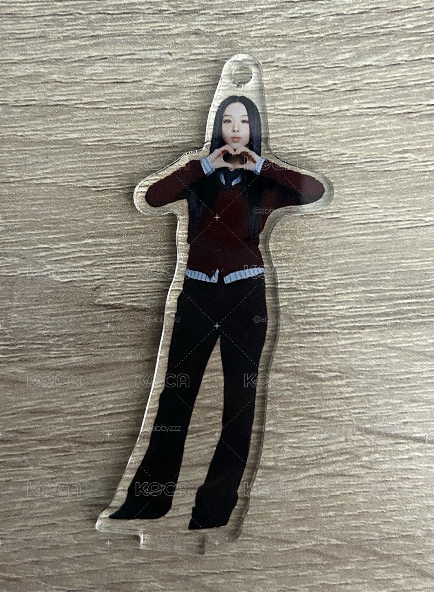 TWICE《THIS IS FOR》新國立體育競技場彩瑛鑰匙圈