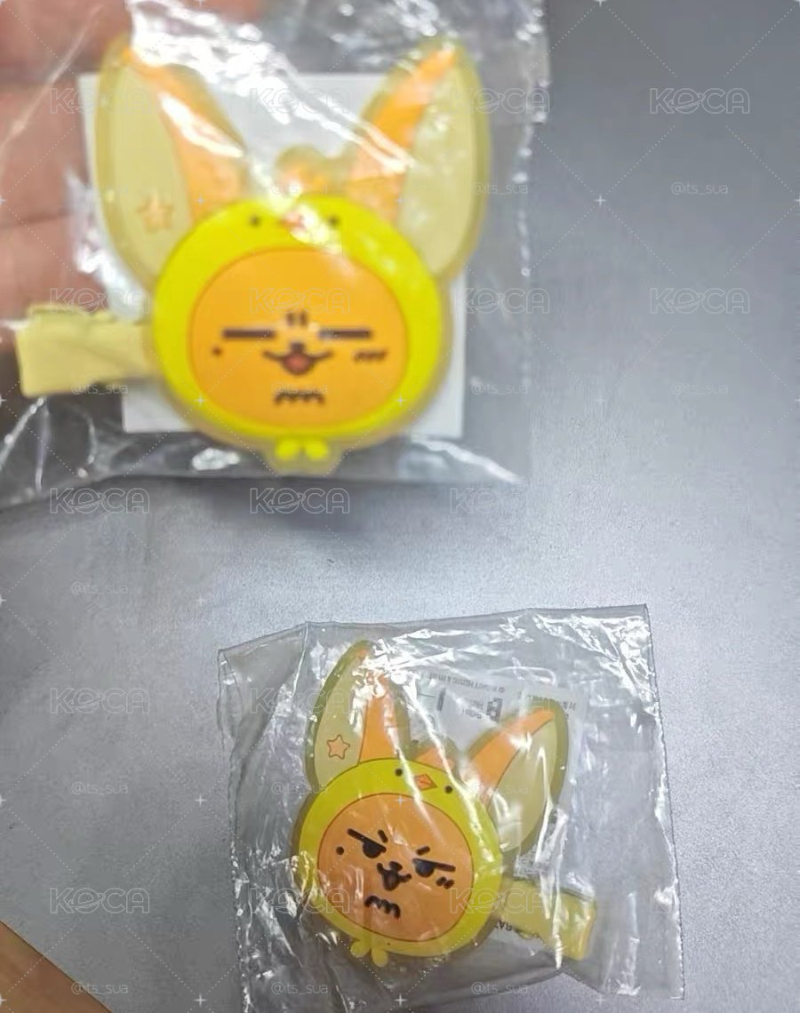 黃春髮夾一對