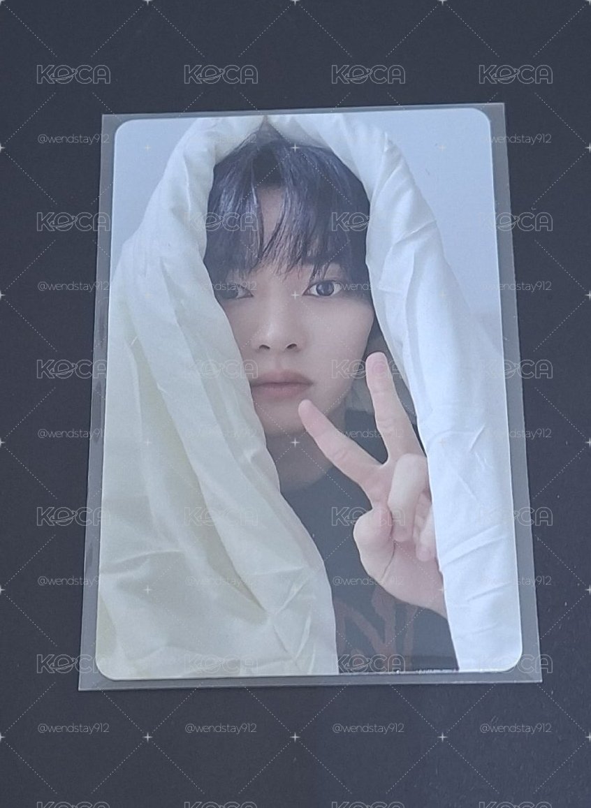 stray kids 棉被旻  ◇本體350綁（350）