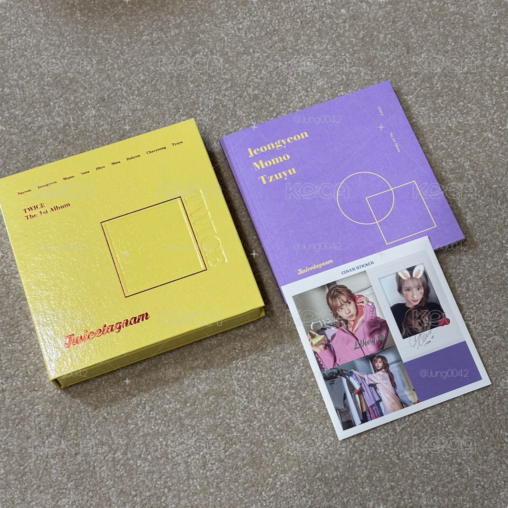 Twicetagram 空專無碟