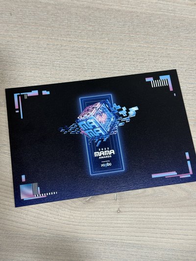 mama  明信片