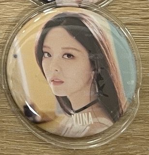 日周IT’z ITZY娜徽章