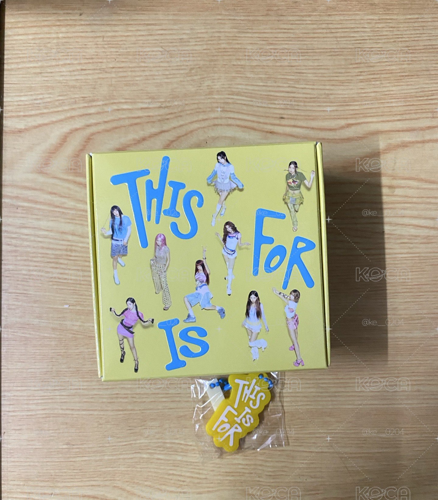 This is for