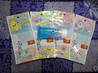 4個包裝+1罐防曬