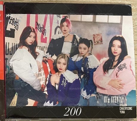 IT'z ITZY 專輯 初回限定盤B