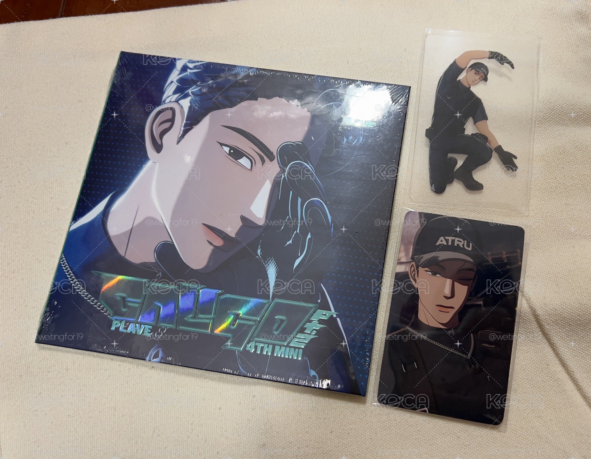 現貨🖤日通安美特典卡+🖤全新未拆ID PASS Ver.