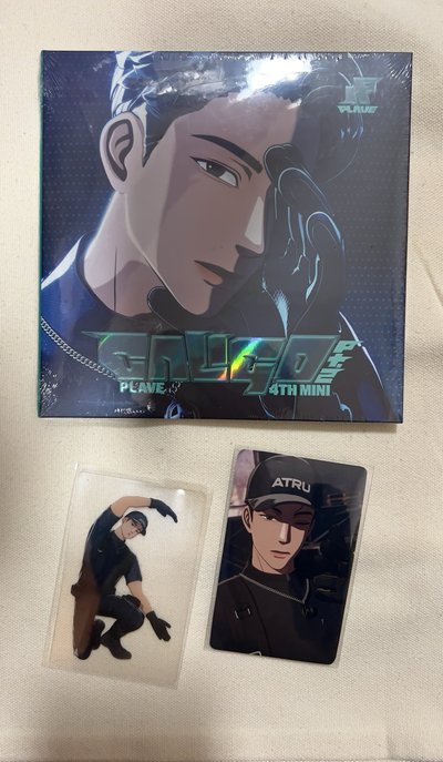 現貨🖤日通安美特典卡+🖤全新未拆ID PASS Ver.